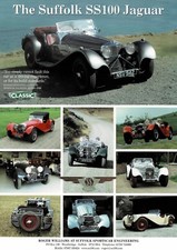 Suffolk SS100 Jaguar kit auto