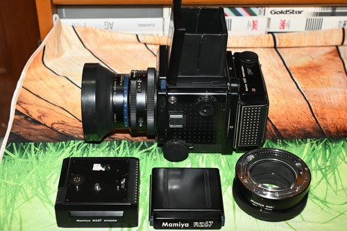 Mamiya rz67 fotocamera - rz67,
