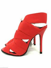 Zara Rosso con Bretelline