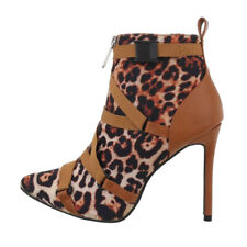 Stivaletti donna leopardati