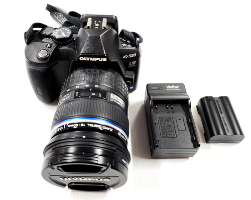 Olympus evolt 520 10 - olympus, e-520