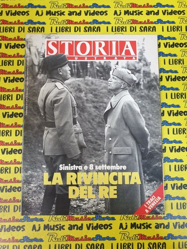 Rivista storia illustrata - rivista,