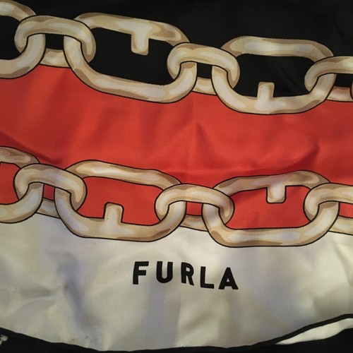 Sciarpa furla foulard stampato - foulard,