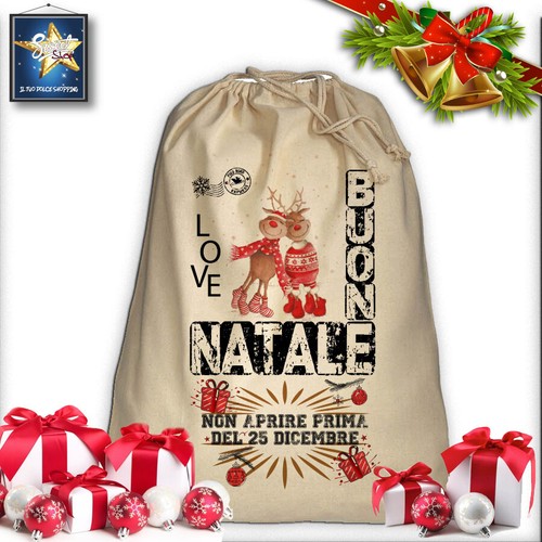 Sacco natale cotone - sacco,