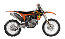 Kit grafiche + Coprisella KTM