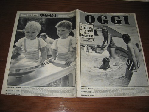 Oggi 1960 grace - oggi, 1960/26=grace