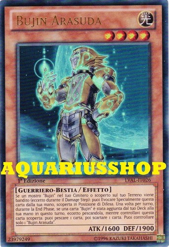 Bujin arasuda - yu-gi-oh!,