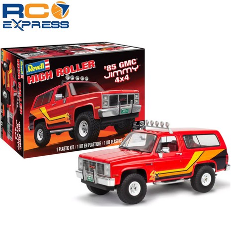Revell 1985 gmc jimmy - jimmy, 4x4