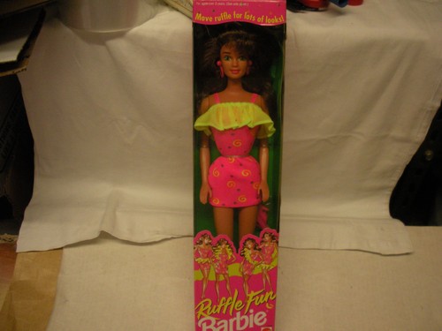 Vintage barbie ruffle - vintage,