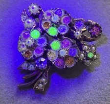 Bellissima spilla vintage con