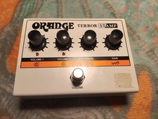 Orange Terror Stamp 20W Valve Hybrid Amplificatore Chitarra Pedale Usato