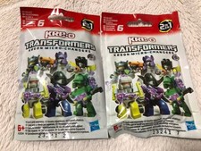 KRE-O Transformers Micro-Changers Figure Pack Personaggio Sconosciuto...