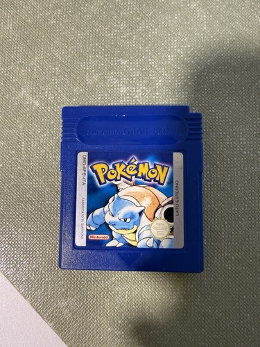 Pokémon blu nintendo game - blu, (nintendo