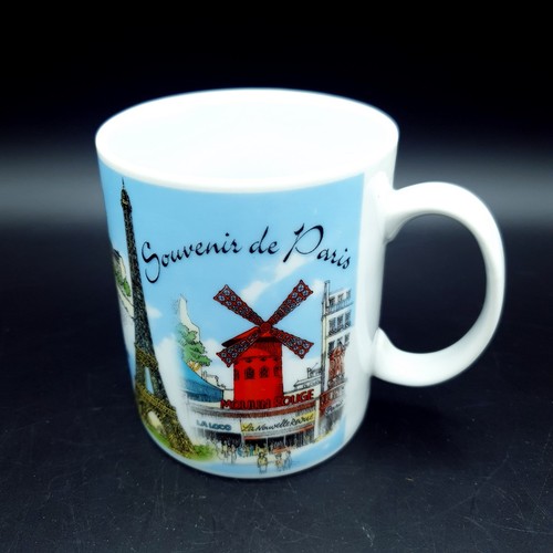 Tazza artertre parigi - parigi, souvenir