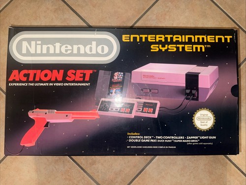 Nintendo nes entertainement - nintendo,