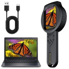 Microscopio Digitale Portatile Microscopio Portatile 500x Con Schermo IPS Da 2,8