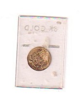 Mini moneta oro - , 8k