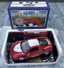 MINI MINIERA FERRARI 360 MODENA CHALLENGE STRADALE AGS EDIZIONE LIMITATA 1:18 &BOX