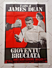 Manifesto GIOVENTU' BRUCIATA