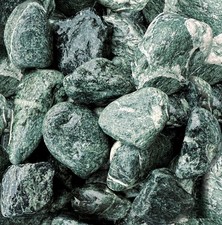 Ciottolo di marmo Verde Alpi
