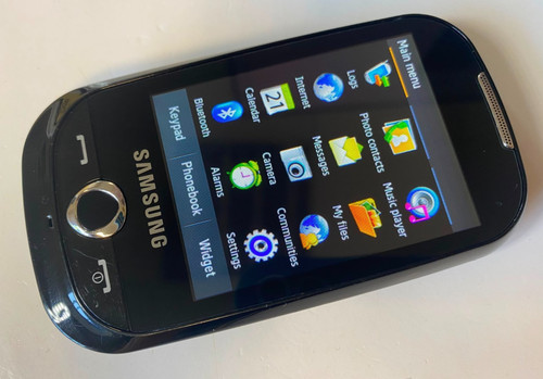 Cellulare samsung s3650 - cellulare,