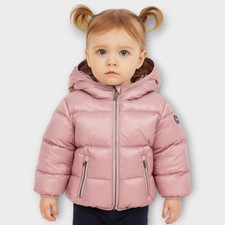 Piumino con cappuccio Colmar