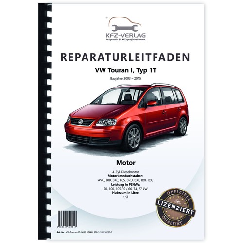 Touran tipo 1t - 1t, (03-15)