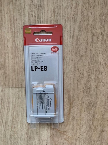Batteria originale canon - batteria, agli