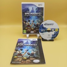 Disney EPIC MICKEY 2 L’avventura di Topolino e Oswald Nintendo Wii PAL ITA