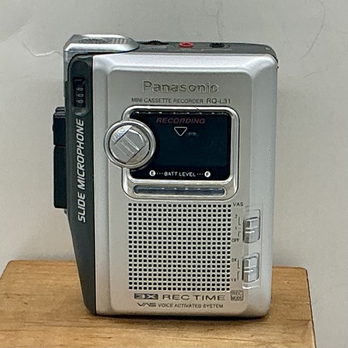 Panasonic mini cassette - panasonic,