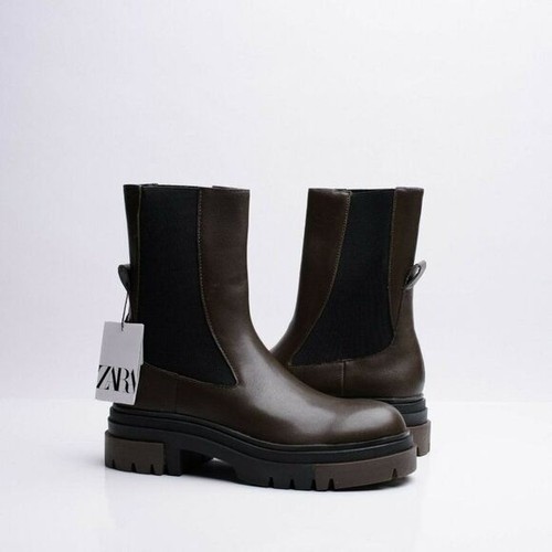 Stivaletti zara donna chelsea - zara,