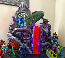 Lava Fall For Snake Mountain Origins e si illumina MOTU He-man