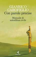 Gianrico Carofiglio CON PAROLE