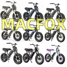 Macfox Electric Commuter Bike