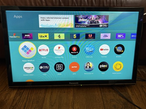 Panasonic 24fs500b smart - tx-24fs500b, tv