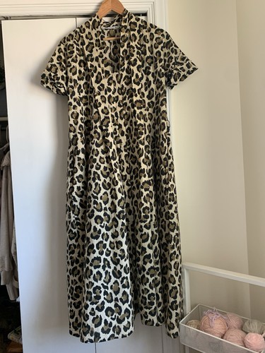 Abito camicia midi - , stampa