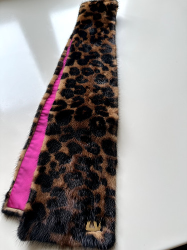 Sciarpa visone louis vuitton - sciarpa,