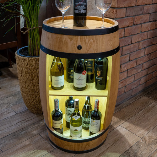 Botte legno con ante - legno,