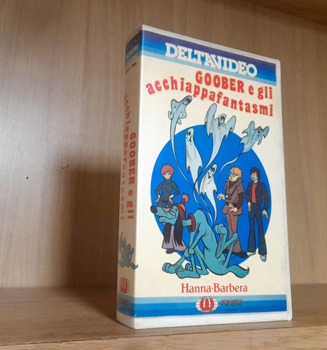 Goober gli acchiappafantasmi - e,