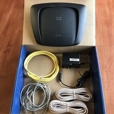 Linksys X2000 300 Mb/s 3 porte 10/100 router wireless N modem ADSL2+ con scatola A7