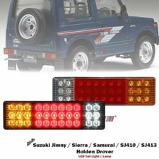 Fanale posteriore 12V LED per