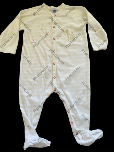 Petit bateau yellow - petit, yellow/white