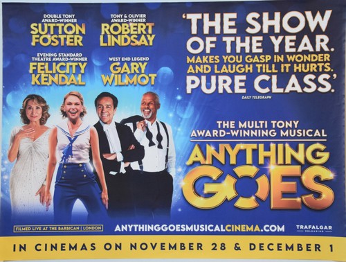 Anything goes quad movie - uk,