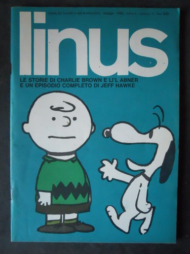 Linus 1965 ristampa del - –,