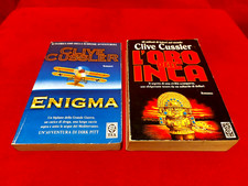 CLIVE CUSSLER - ENIGMA + L'ORO DELL'INCA (Lotto 2 libri)