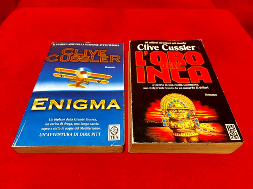 Clive cussler enigma l oro - clive, +