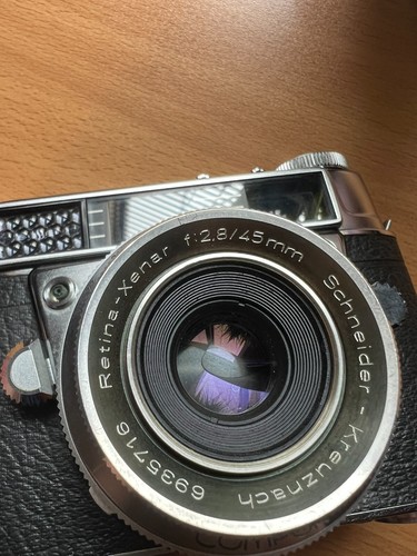Kodak retina automatic iii con - automatic,