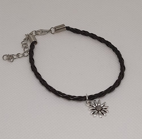 Bracciale unisex cuoio - bracciale,