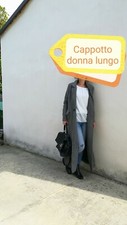 CAPPOTTO LUNGO DONNA GRIGIO