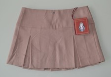 Dondup minigonna di lusso da donna lana beige taglia: 42